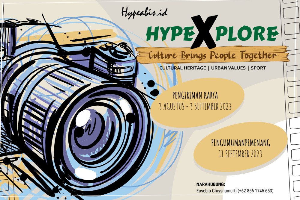 Lomba Foto HYPEXPLORE