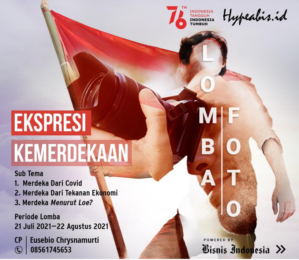 LOMBA FOTO EKSPRESI KEMERDEKAAN