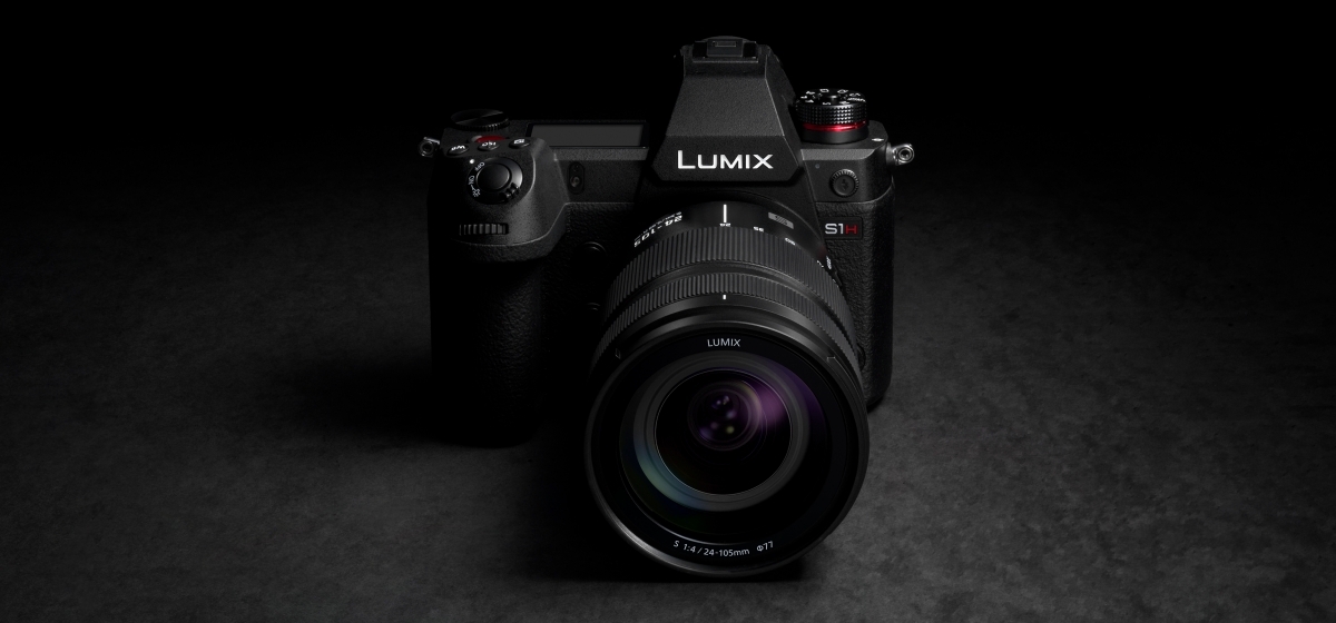 Kamera mirrorless Panasonic Lumix S1H (Sumber gambar: Panasonic)