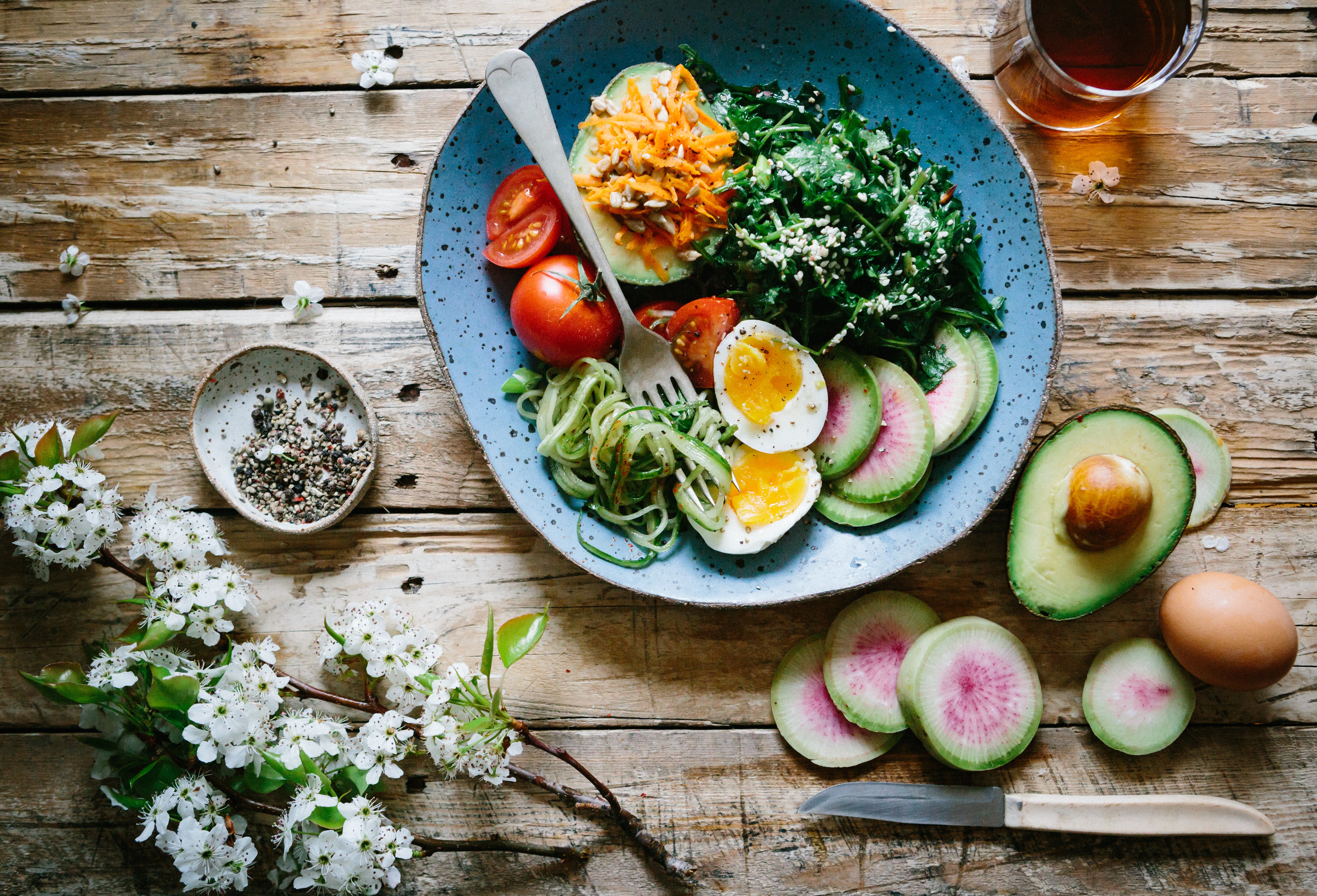 Ilustrasi makanan diet (Photo by Brooke Lark on Unsplash)