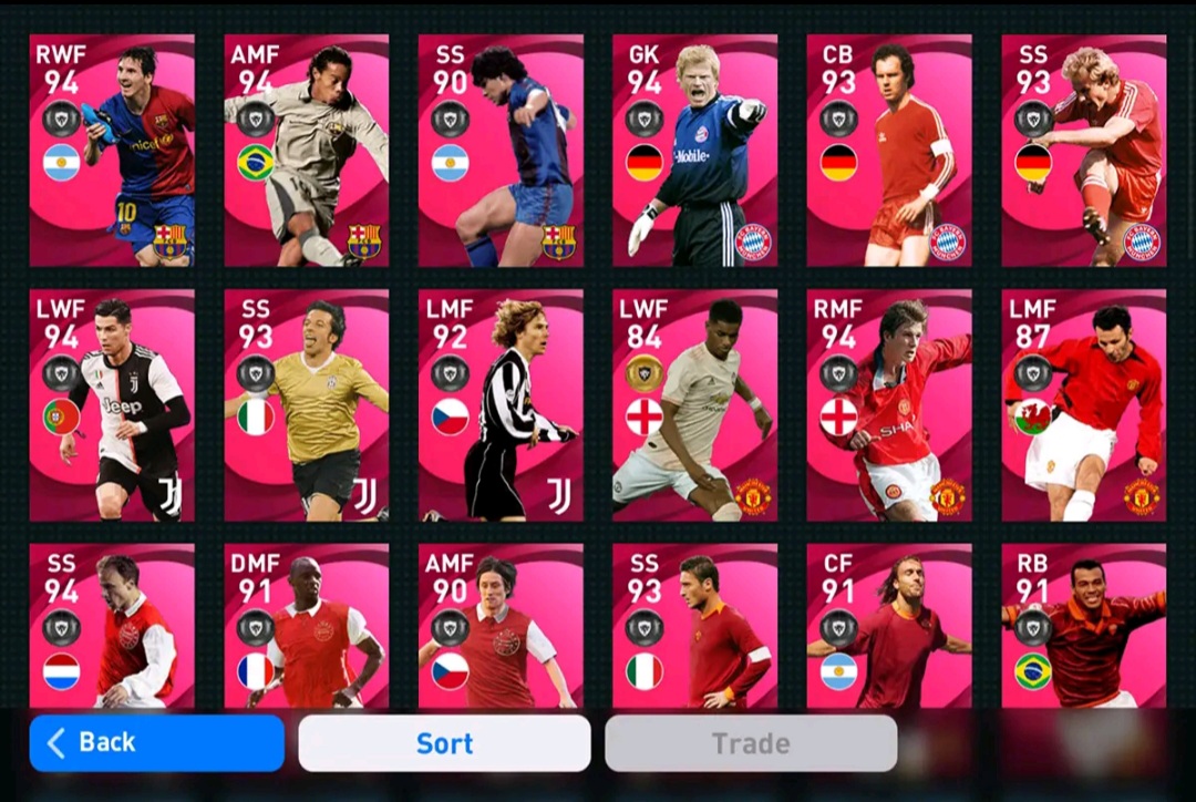 Moment Series pada eFootball PES 2021 (sumber: Konami)