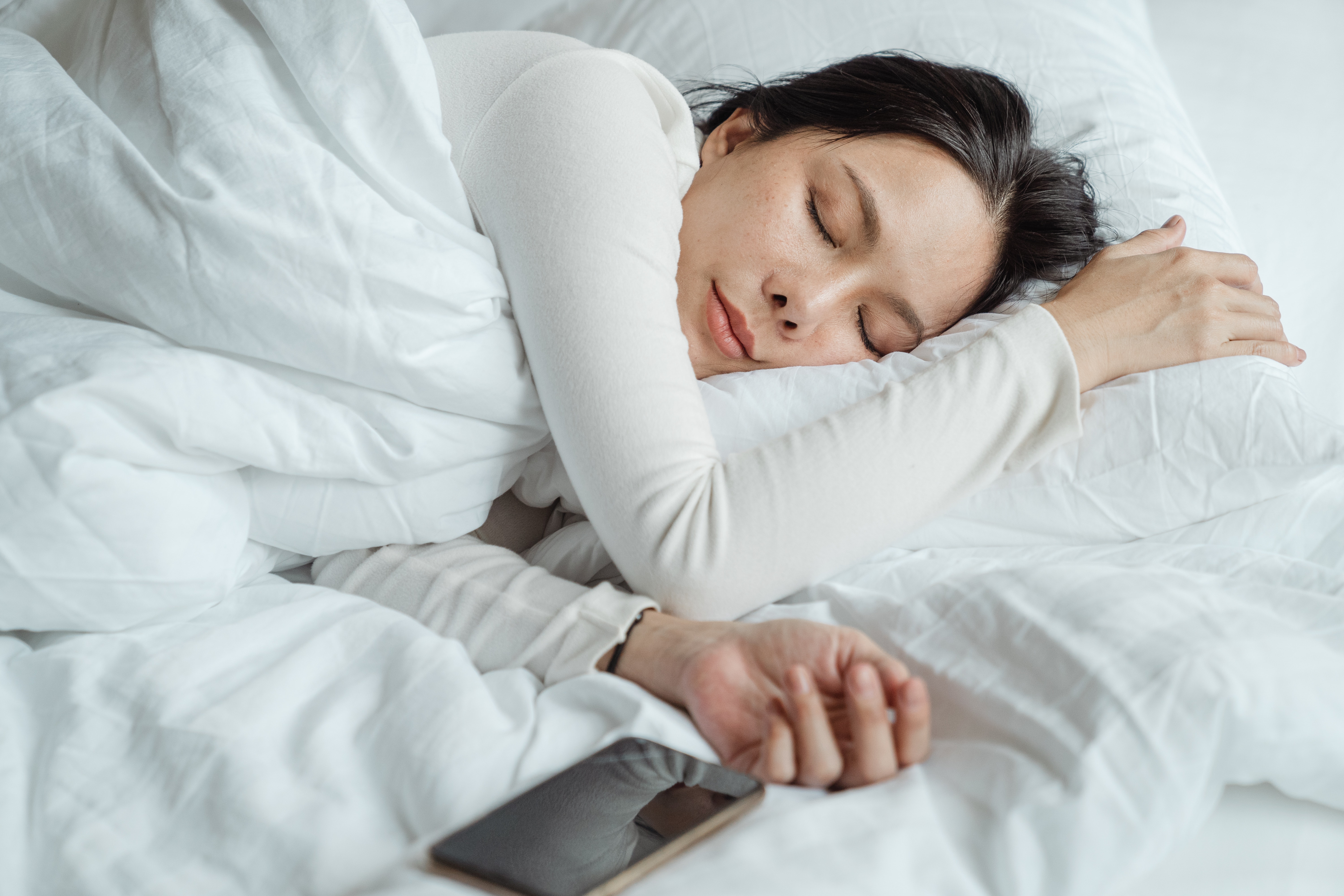 Ilustrasi tidur. (Ketut Subiyanto from Pexels)