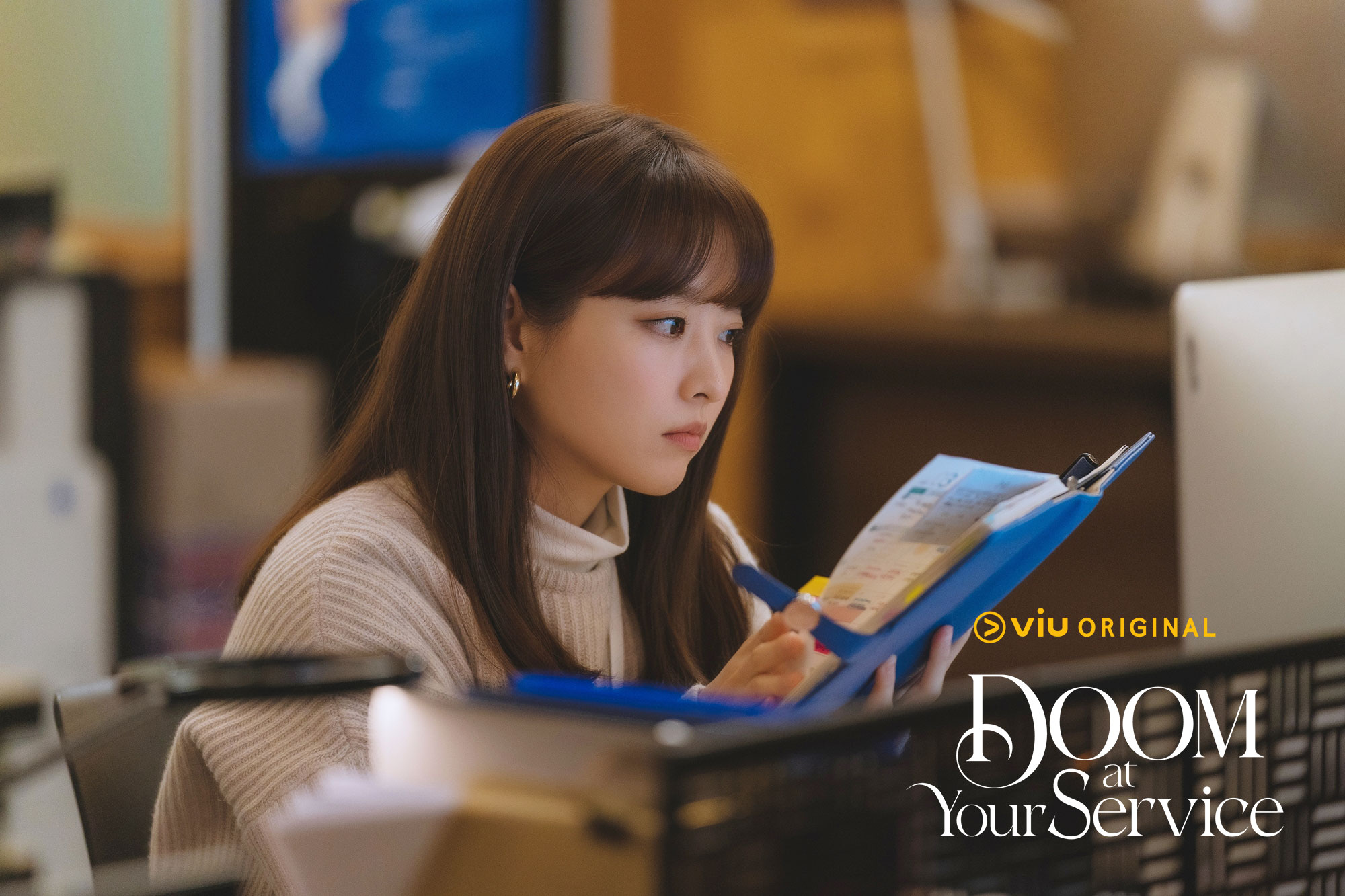 Park Bo Young dalam drakor Doom At Your Service (sumber: istimewa)