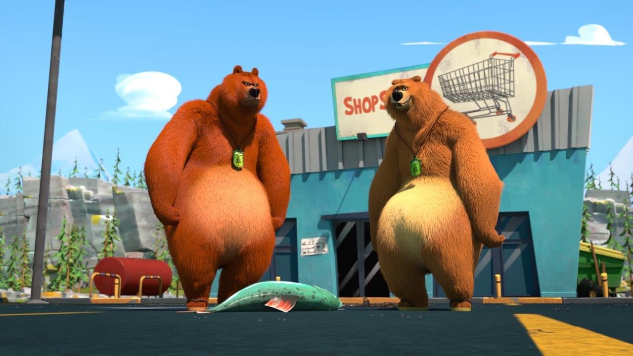 Grizzly and The Lemmings (WarnerMedia)