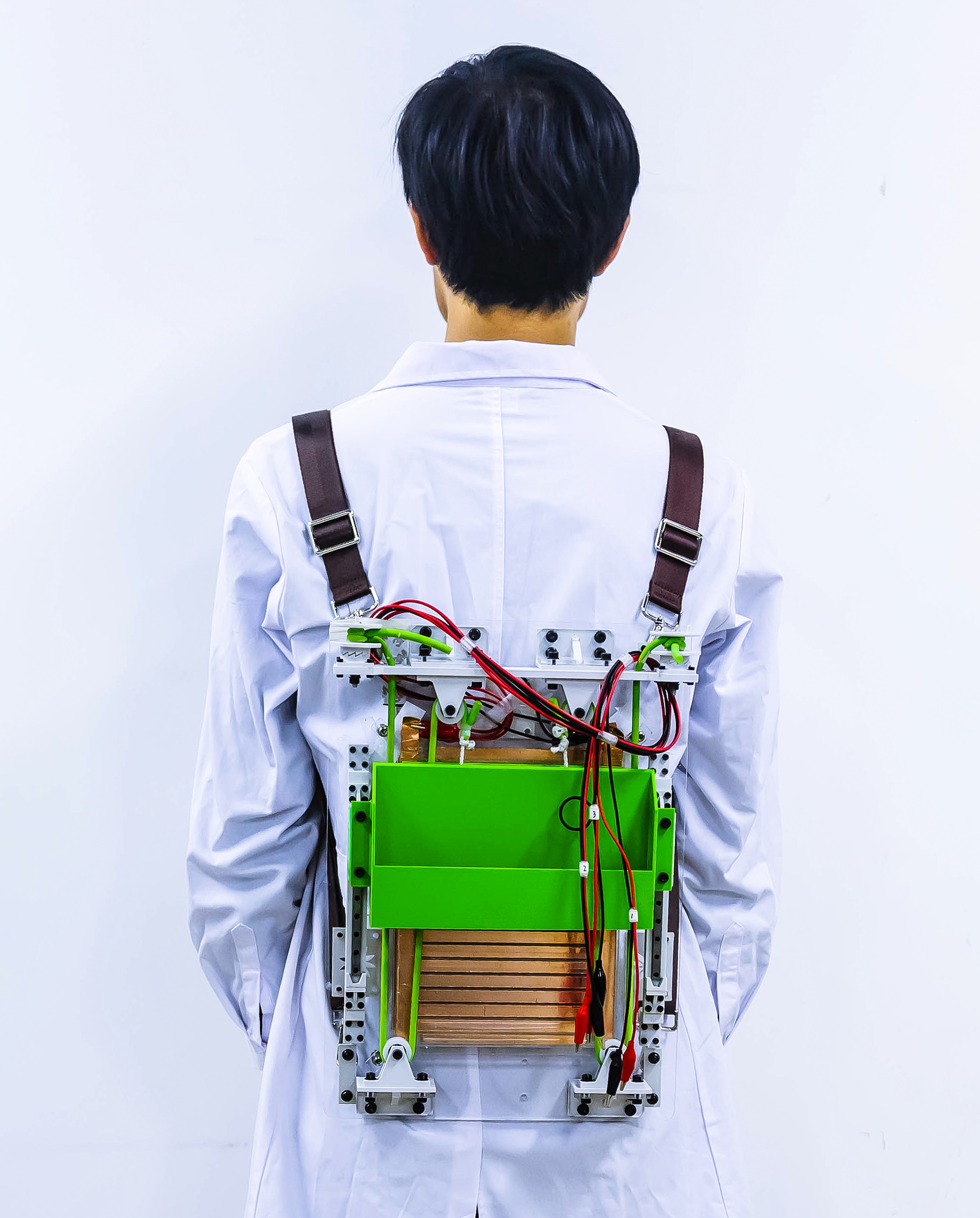 prototip tas ransel pemanen energi/American Chemical Society