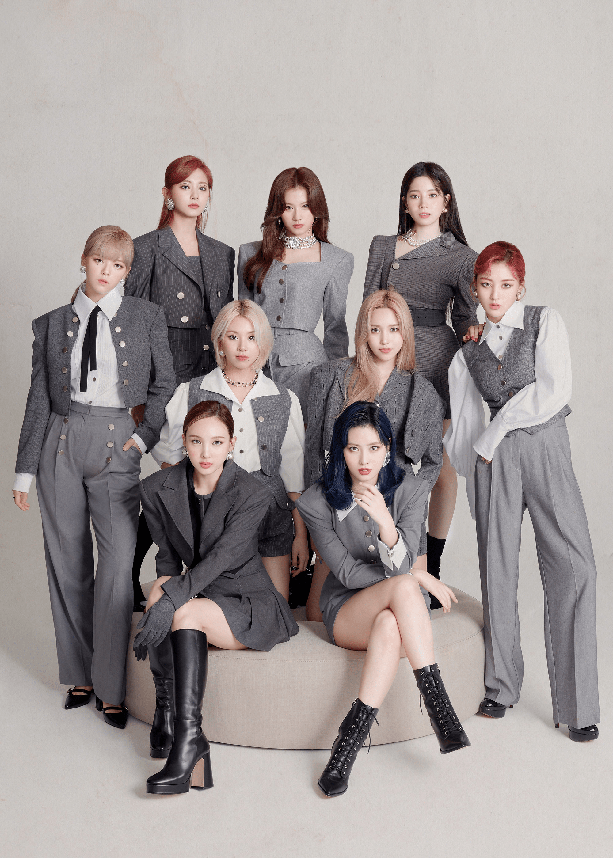 Girl group TWICE. (JYP Entertainment)