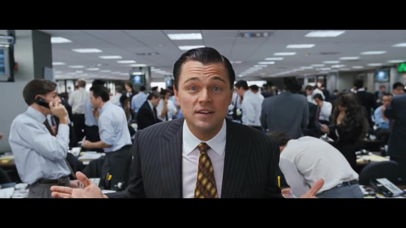 The Wolf Of Wall Street disutradarai oleh Martin Scorsese, berdasarkan kisah nyata Jordan Belfort. (Dok. Paramount Pictures)