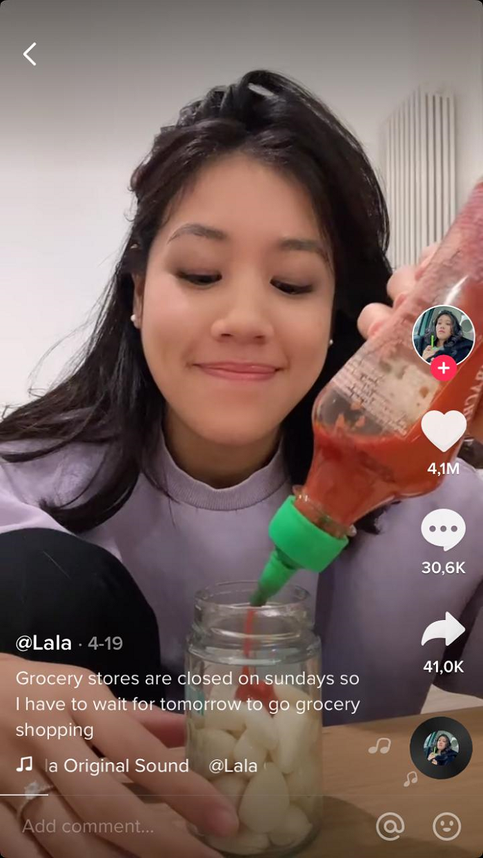 Dok. TikTok (@lalaleluu)