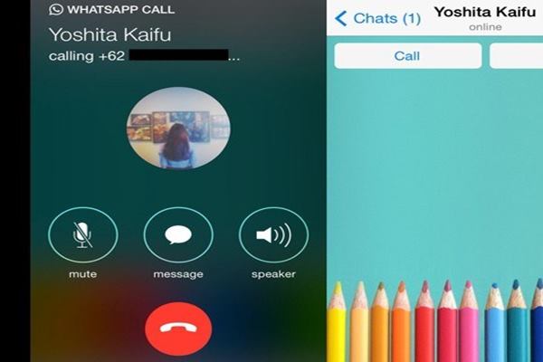 Fitur Video Call WhatsApp/ist