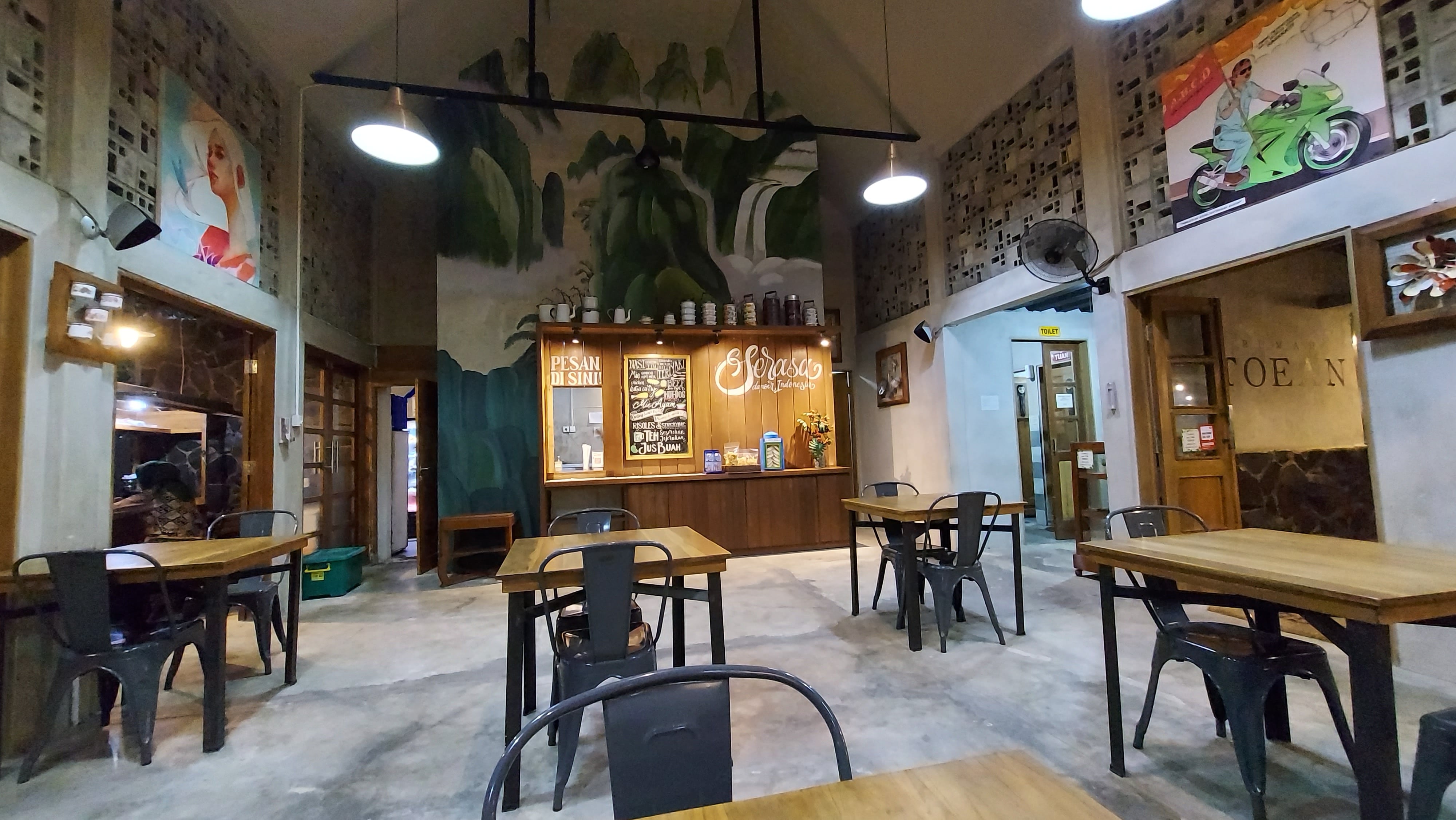 Serasa Resto di resto Roemah Toean (dok: Hypeabis/Rezha Hadyan)