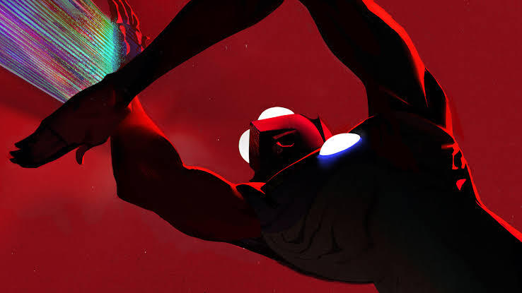 Konsep art awal Ultraman baru (Netflix)