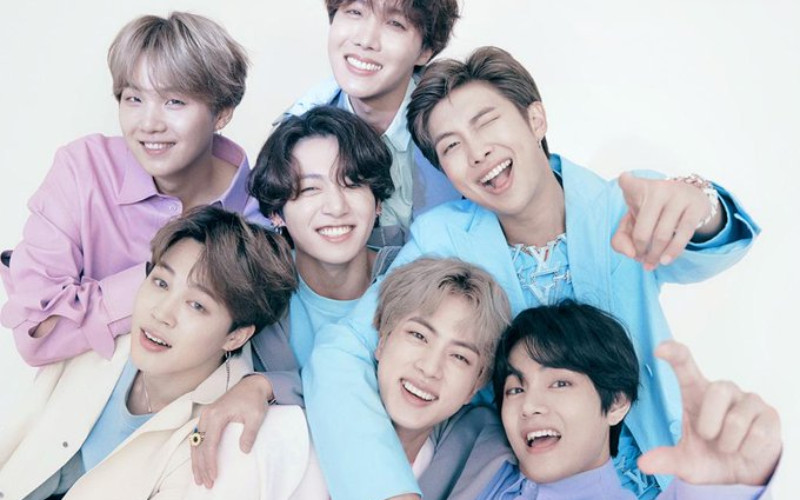K-Pop BTS. /Twitter BTS