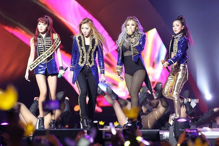 2NE1 (dok. Koreaboo)