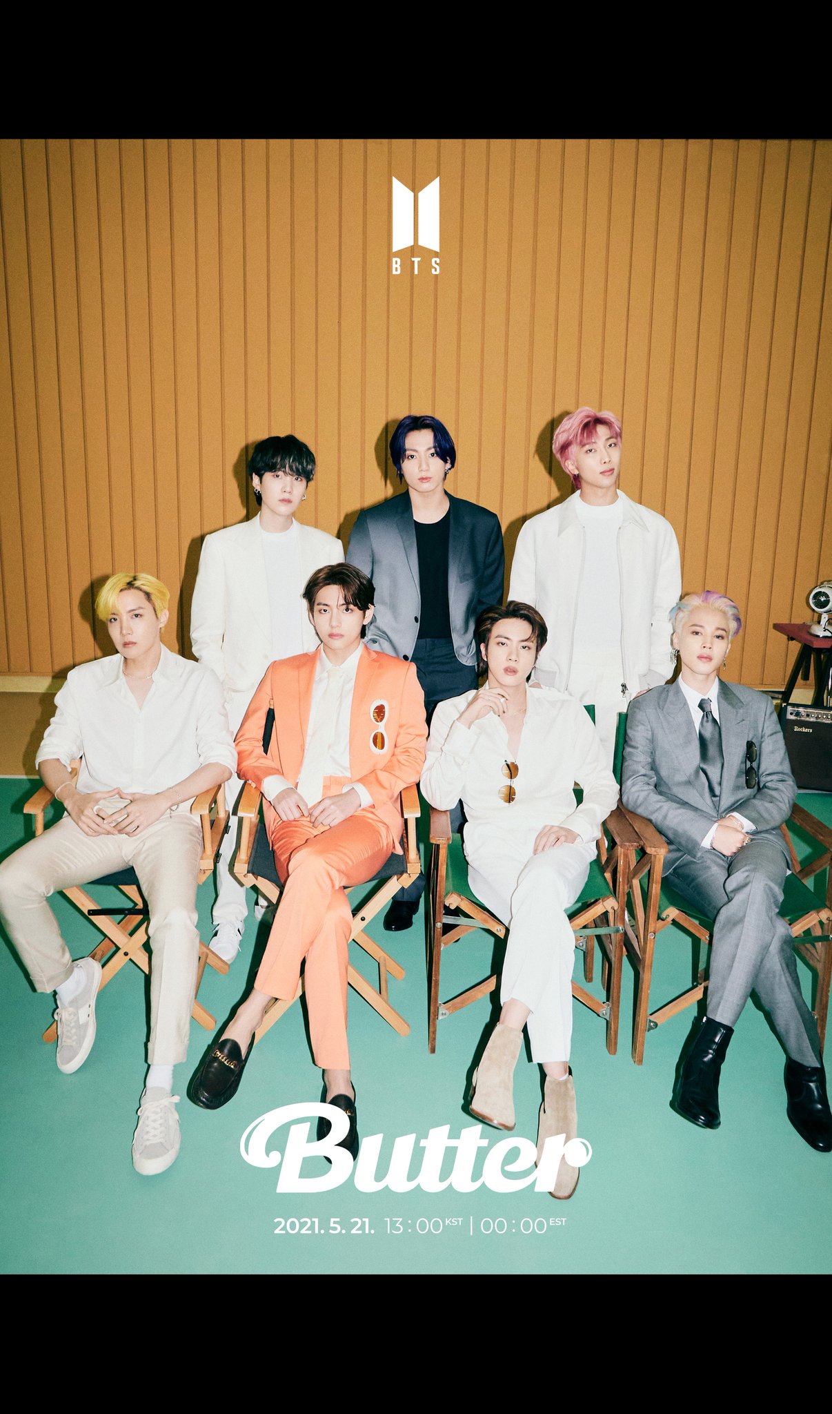 BTS dalam teaser Butter (dok: HYBE)