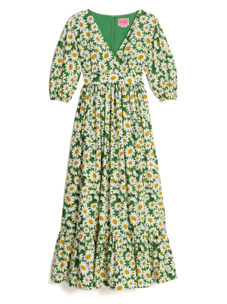 koleksi dress botanical florals dari Kate Spade