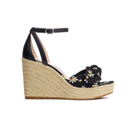 koleksi sepatu wedges dari Kate Spade