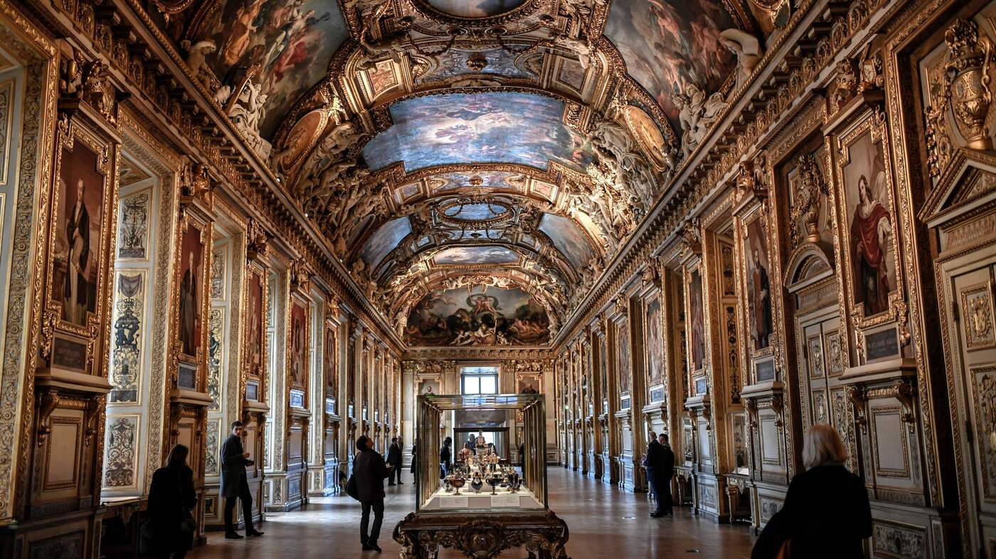 museum Louvre/NPR