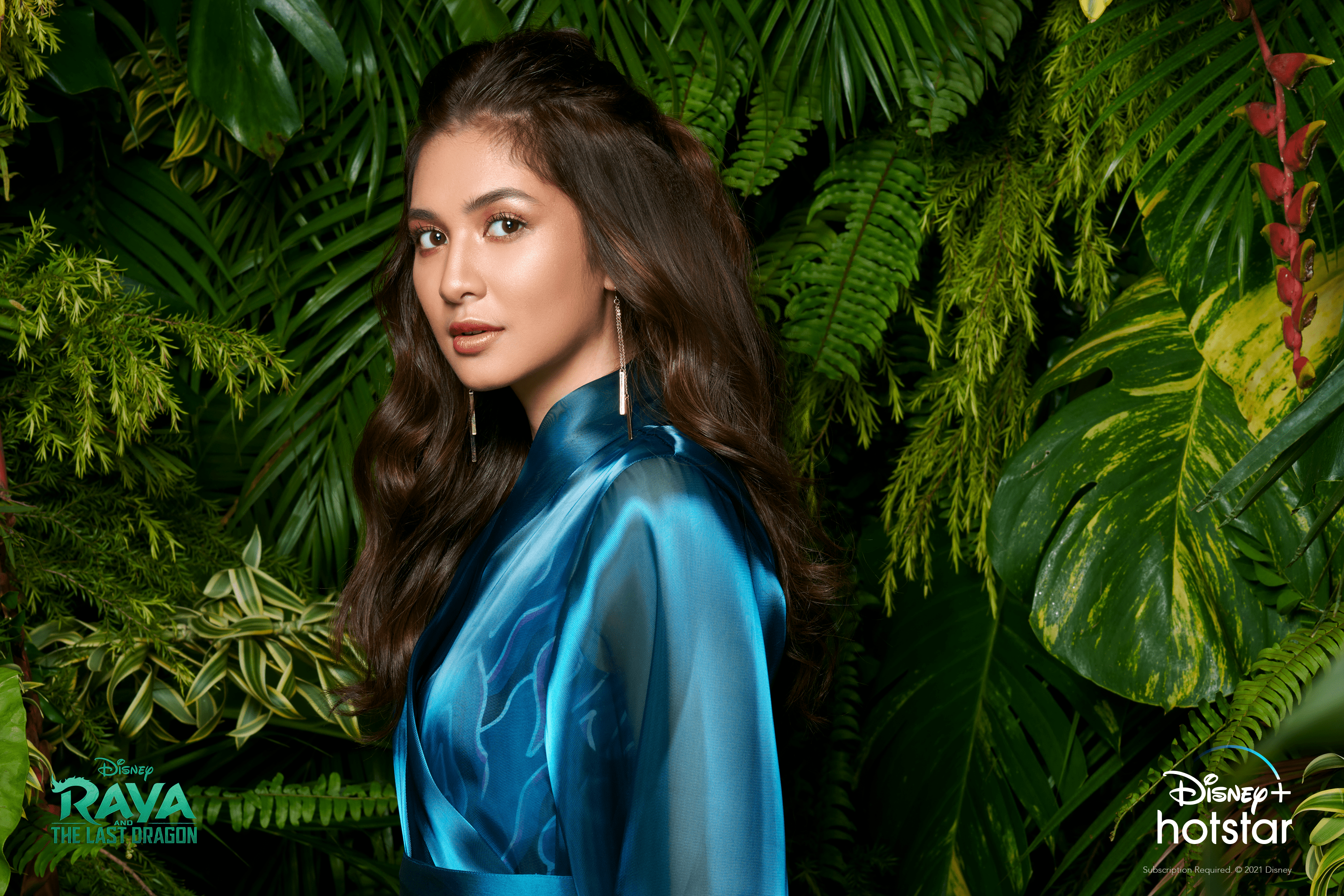Mikha Tambayong sebagai Raya. (Dok. Disney+ Hotstar)