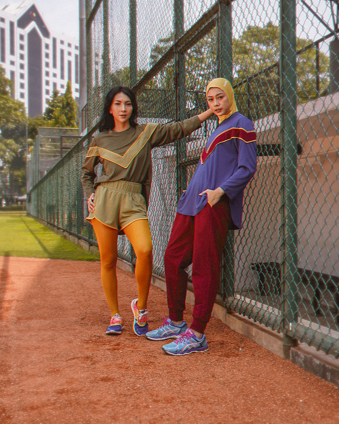 Koleksi Turn Back Time jadi kolaborasi perdana antara Nona dan Noore. (Dok. Hypefast)
