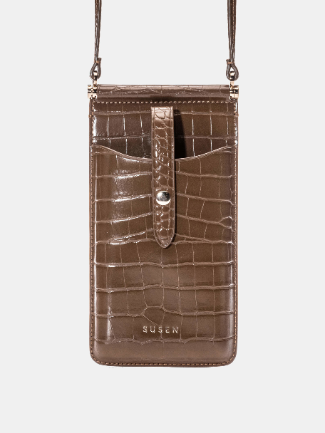 Croco Sling Bag W Open Pocket (Dok. Susen)
