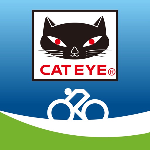 Logo aplikasi  CATEYE Cycling ™ (dok: CatEye Co. Ltd)