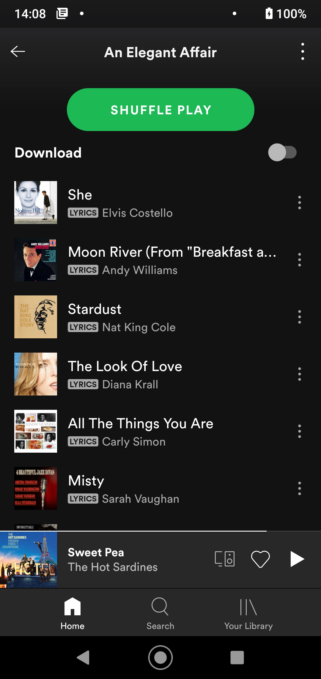 Spotify/ist