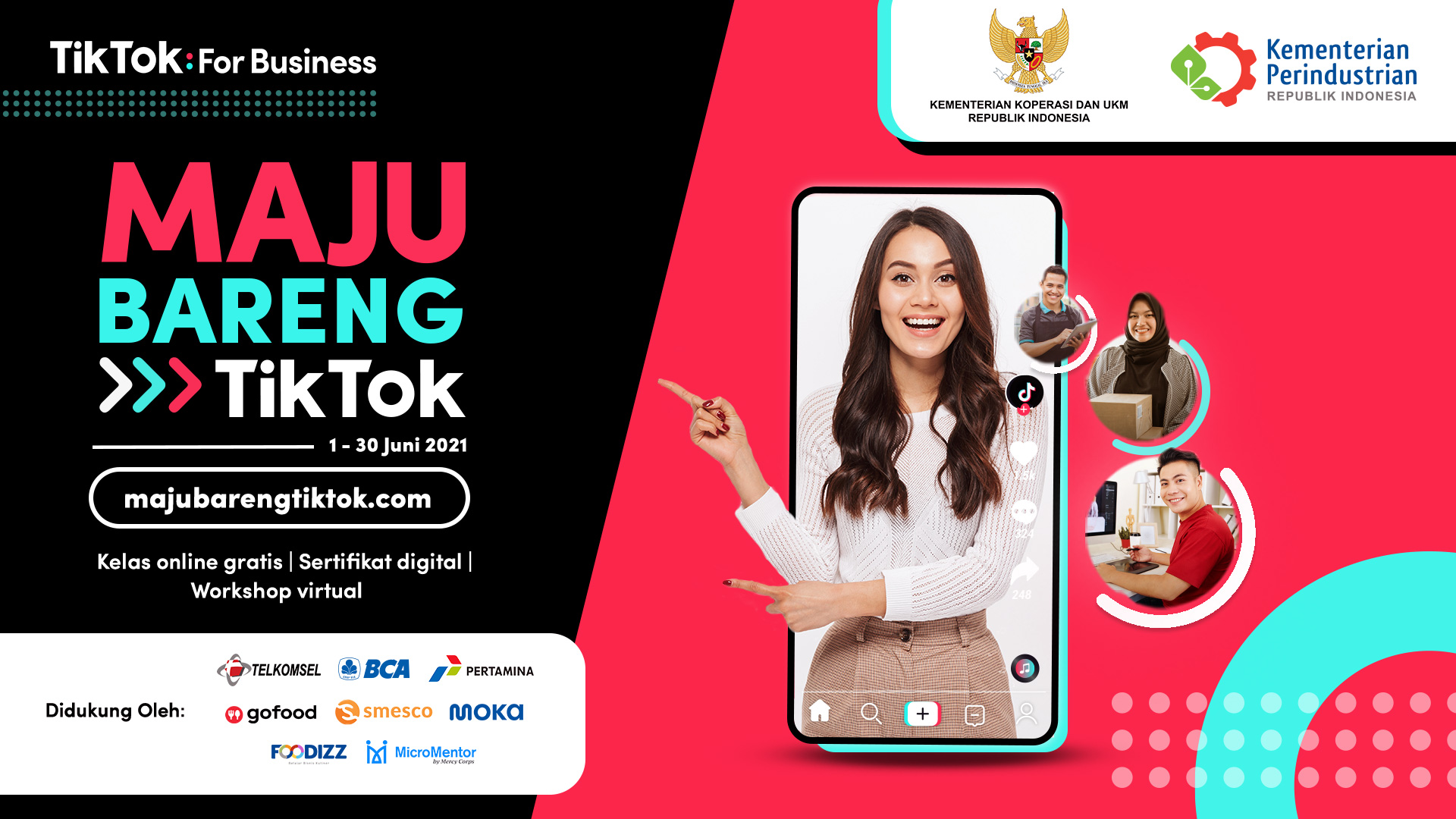 #MajuBareng TikTok (Dok. TikTok Indonesia)