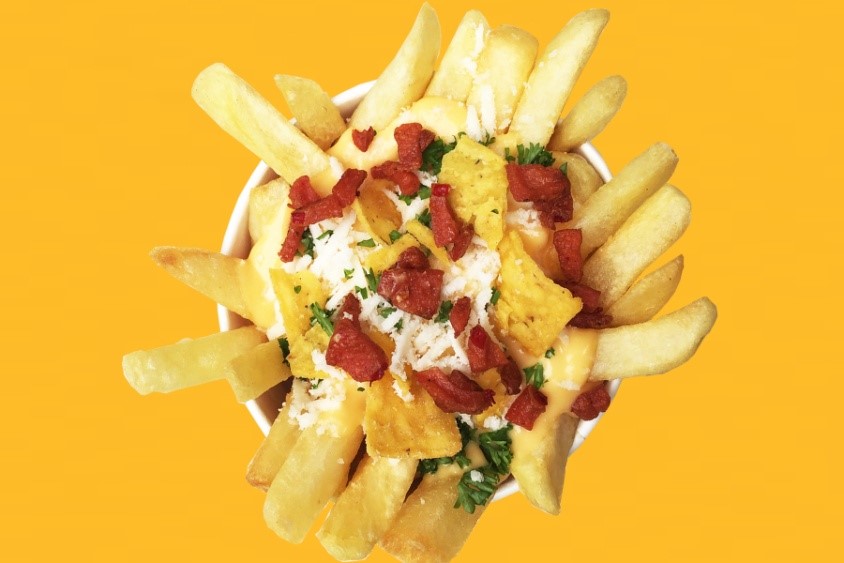 Loaded Fries (Dok. Dutch Kitchen)