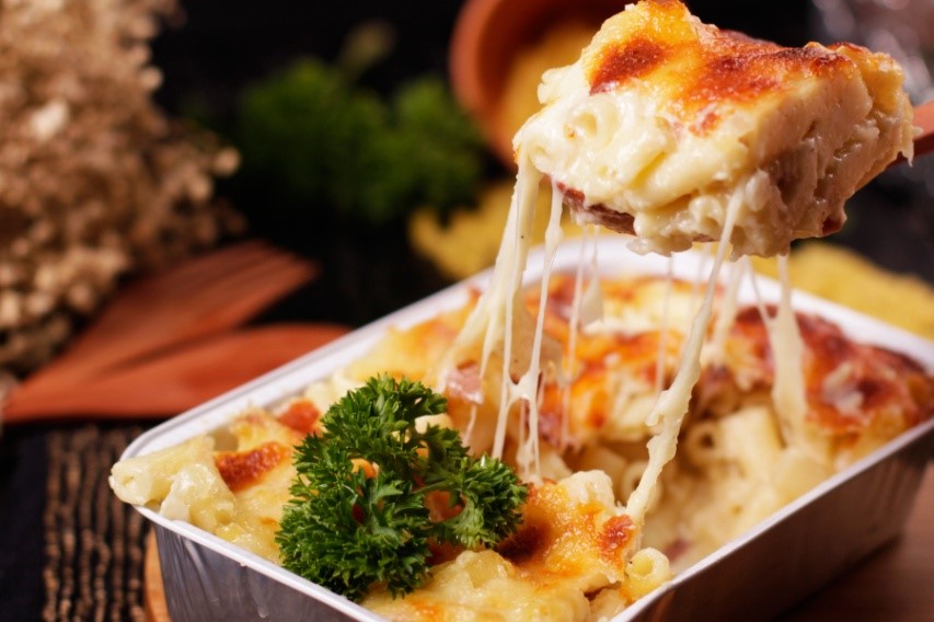 Mac n Cheese (Dok. Dutch Kitchen)