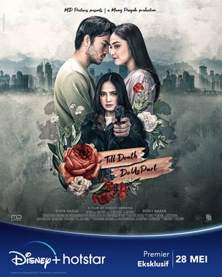 Poster Film Till Death Do Us Part (Dok. Disney+ Hotstar)