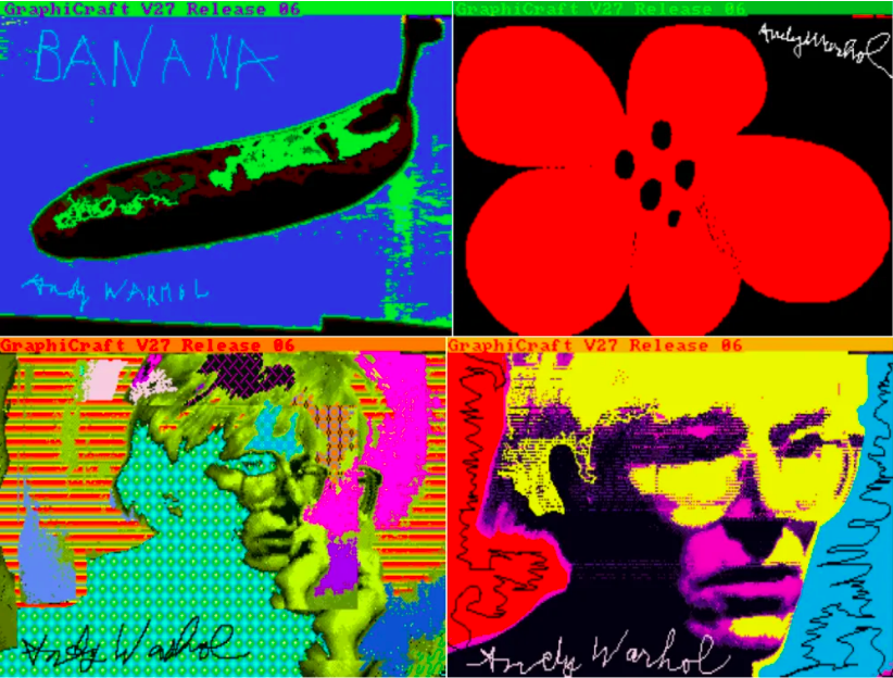 Andy Warhol: Machine Made (Dok. The Andy Warhol Foundation) Andy Warhol: Machine Made (Dok. The Andy Warhol Foundation)
