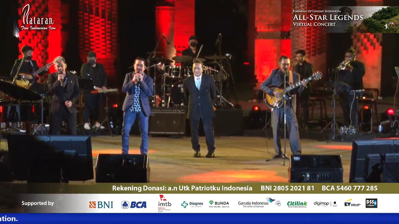 The Gentlemen (Fariz RM, Dedy Dukun, Tomy Wenas, dan Mus Mujiono)- (Dok. Youtube Plataran Indonesia)