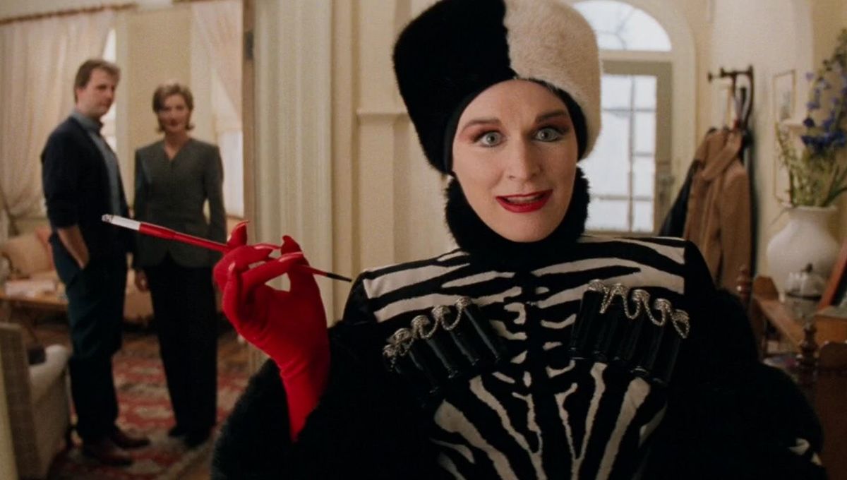 Glenn Close sebagai Cruella de Vil (Dok. Disney)
