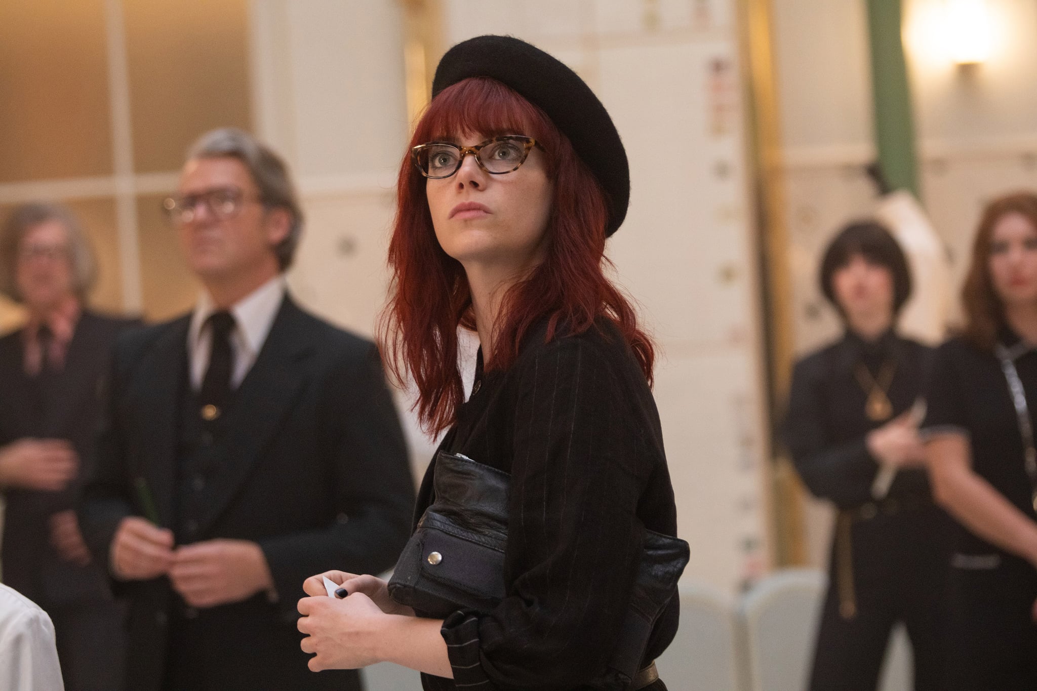 Emma Stone sebagai Cruella/Estella (Dok. Disney)