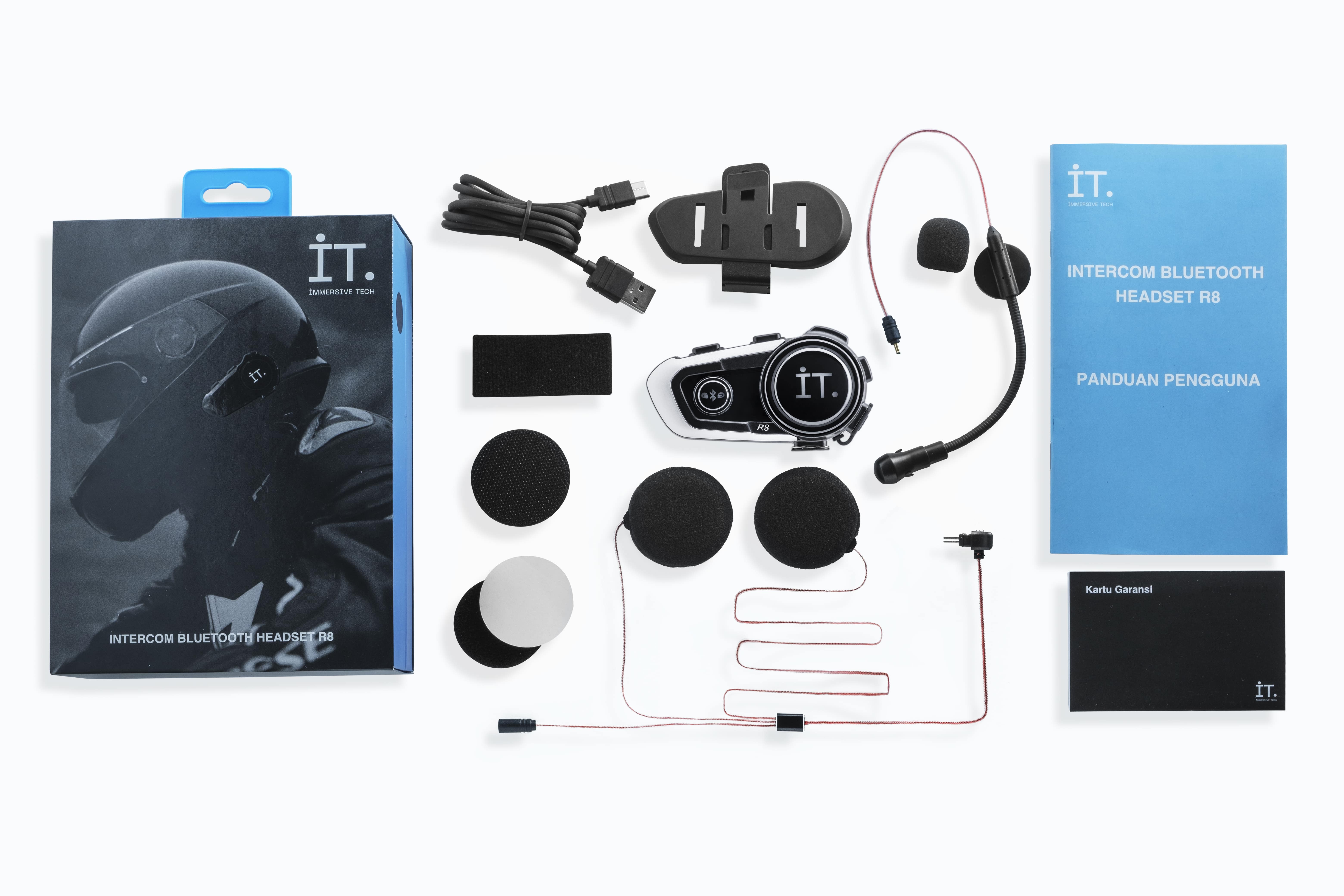 Tampilan produk seri R8. (Dok. Immersive Tech)