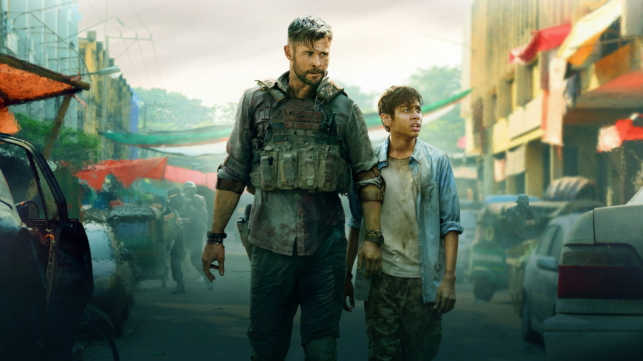 Film original Netflix, Extraction, dibintangi oleh Chris Hemsworth. (Dok. Netflix)