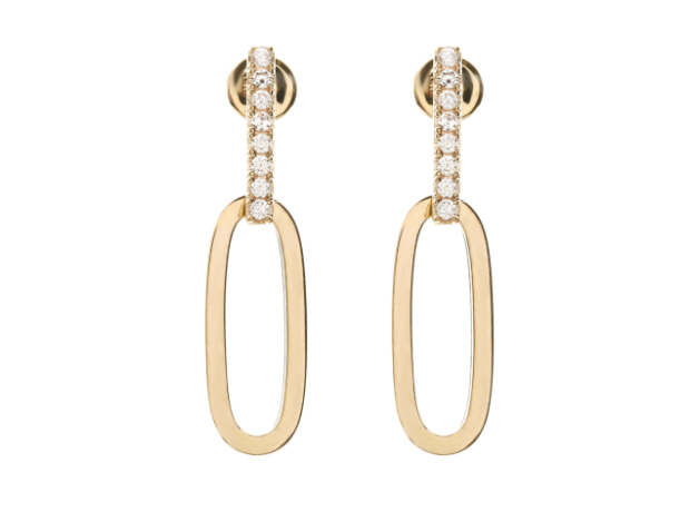 Yoon Gold Earrings (The Aurum Lab)