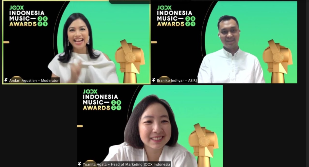 Dok. JOOX Indonesia 