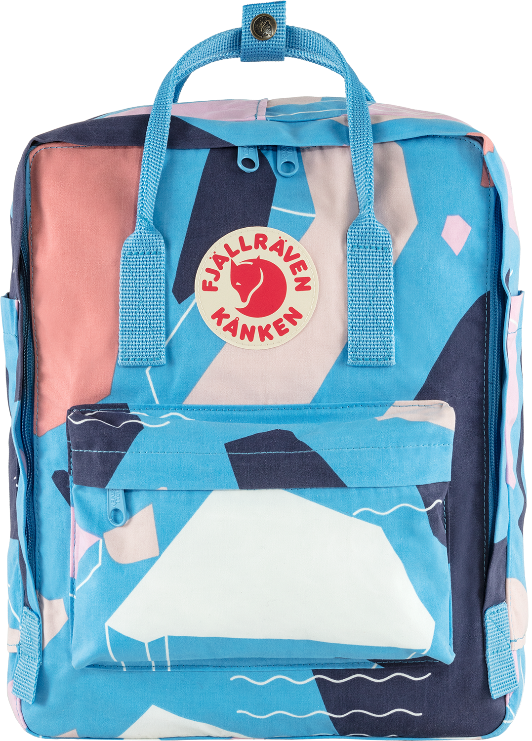 Kanken Art Ocean Surface & Kanken Art Laptop Ocean Deep  (Dok. Fjällräven)