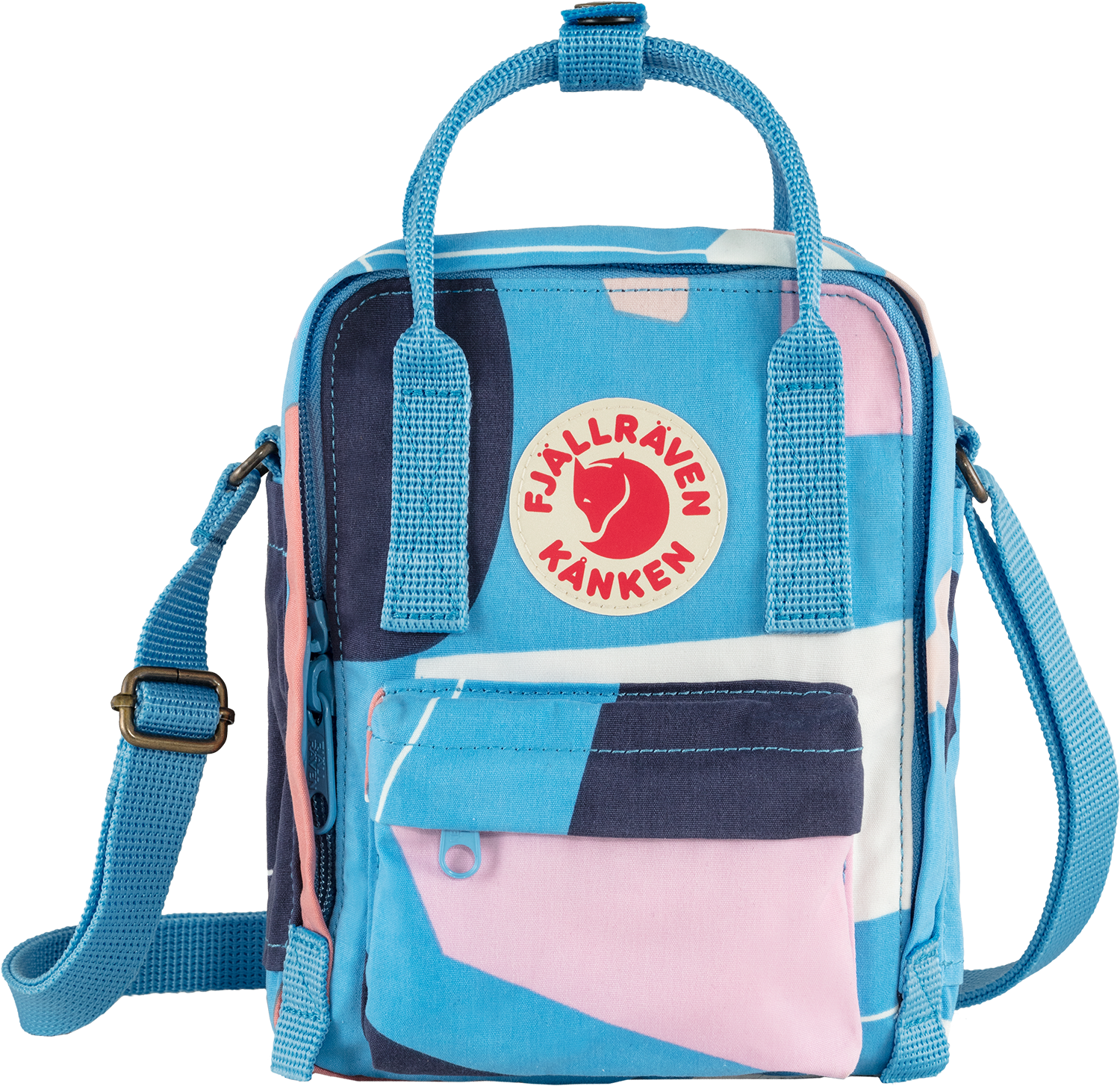 Kanken Art Sling Ocean Surface & Kanken Art Sling Ocean Deep (Dok. Fjällräven)