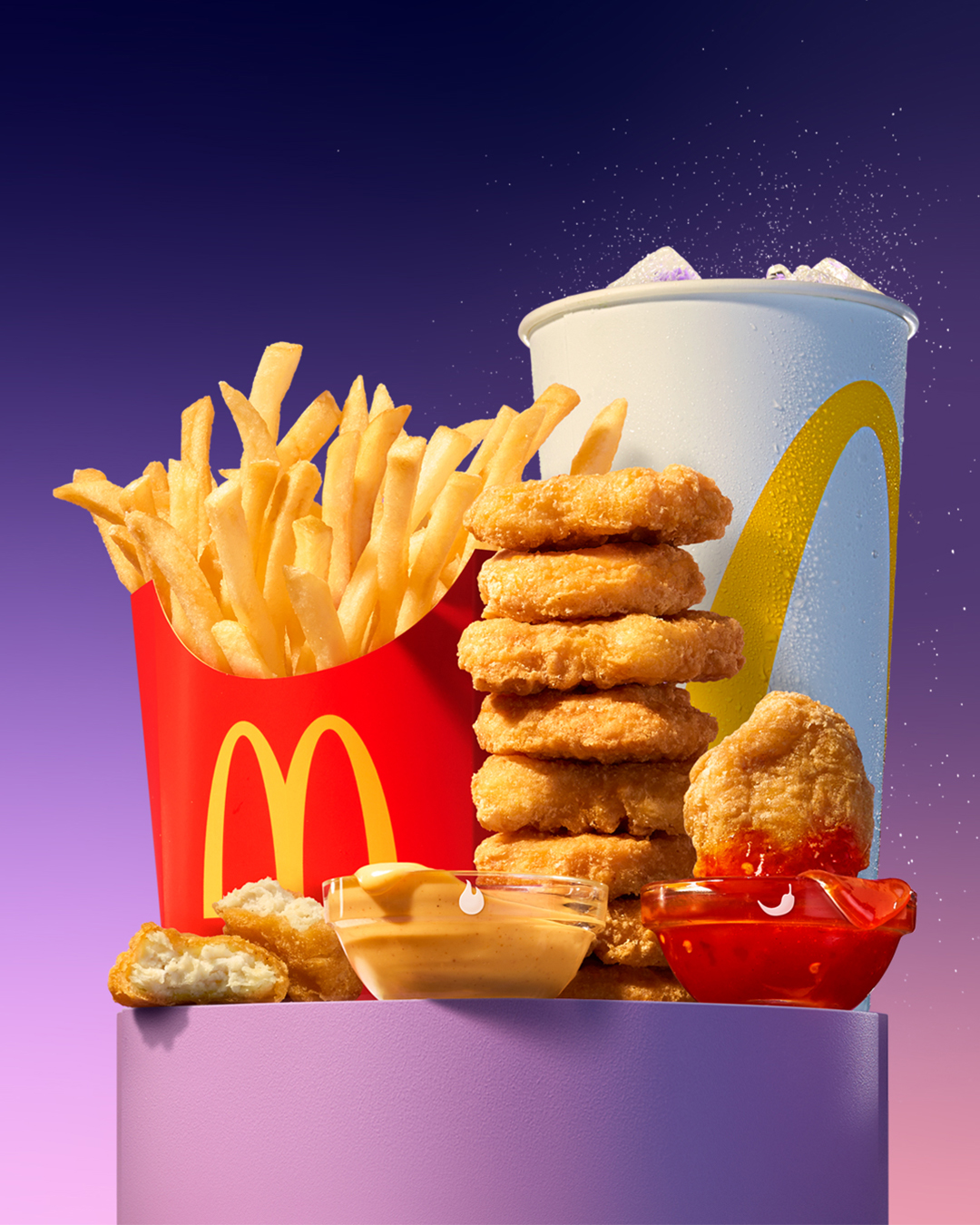BTS Meal (dok. Twitter McD)