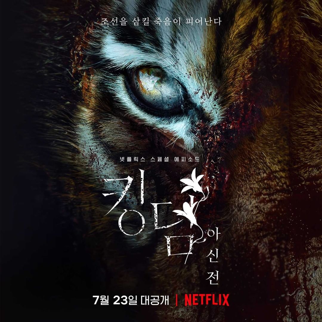 Poster Kingdom: Ashin of the North. (Dok. Netflix)