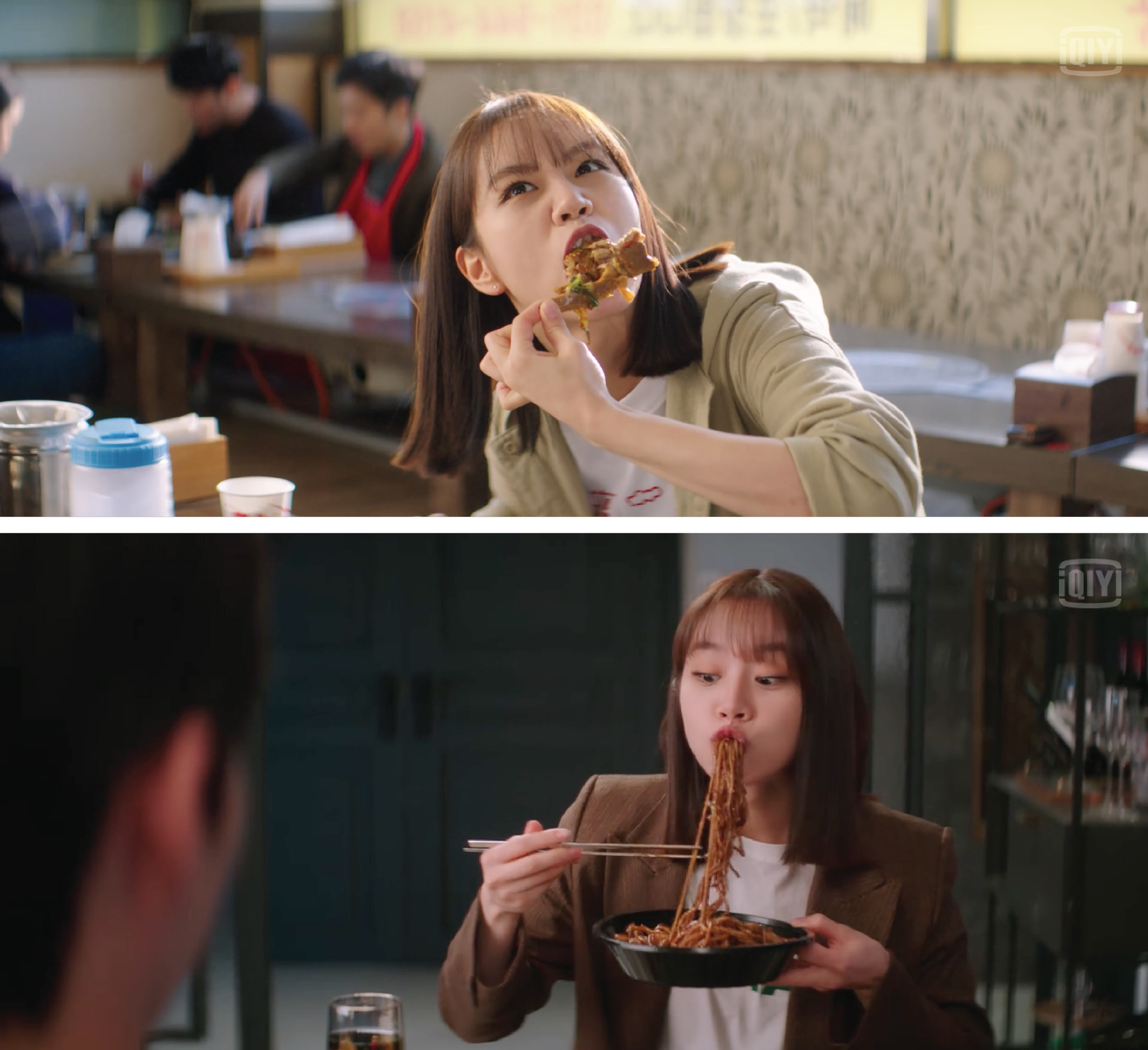 Adegan dalam drama Korea My Roommate is a Gumiho. (Dok. iQiyi)