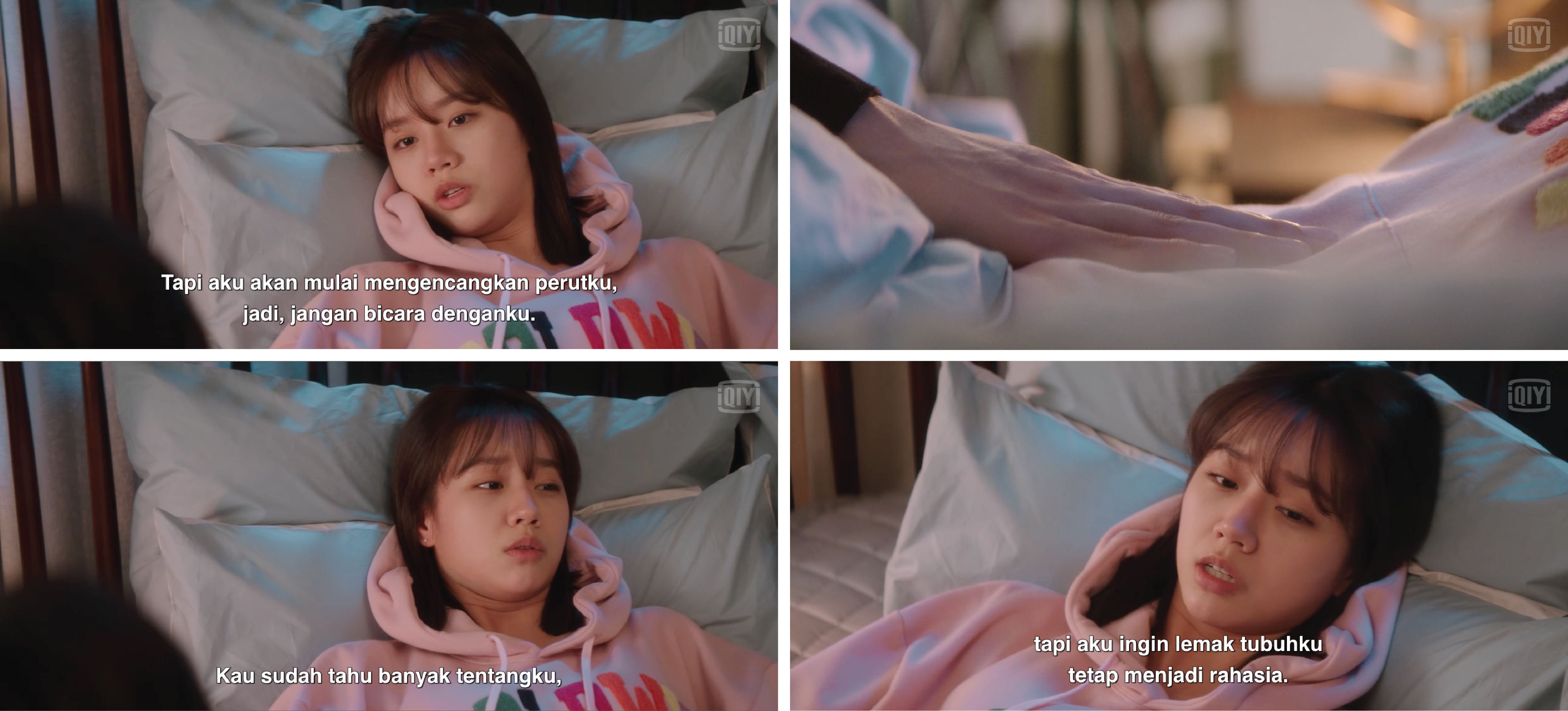 Adegan dalam drama Korea My Roommate is a Gumiho. (Dok. iQiyi)