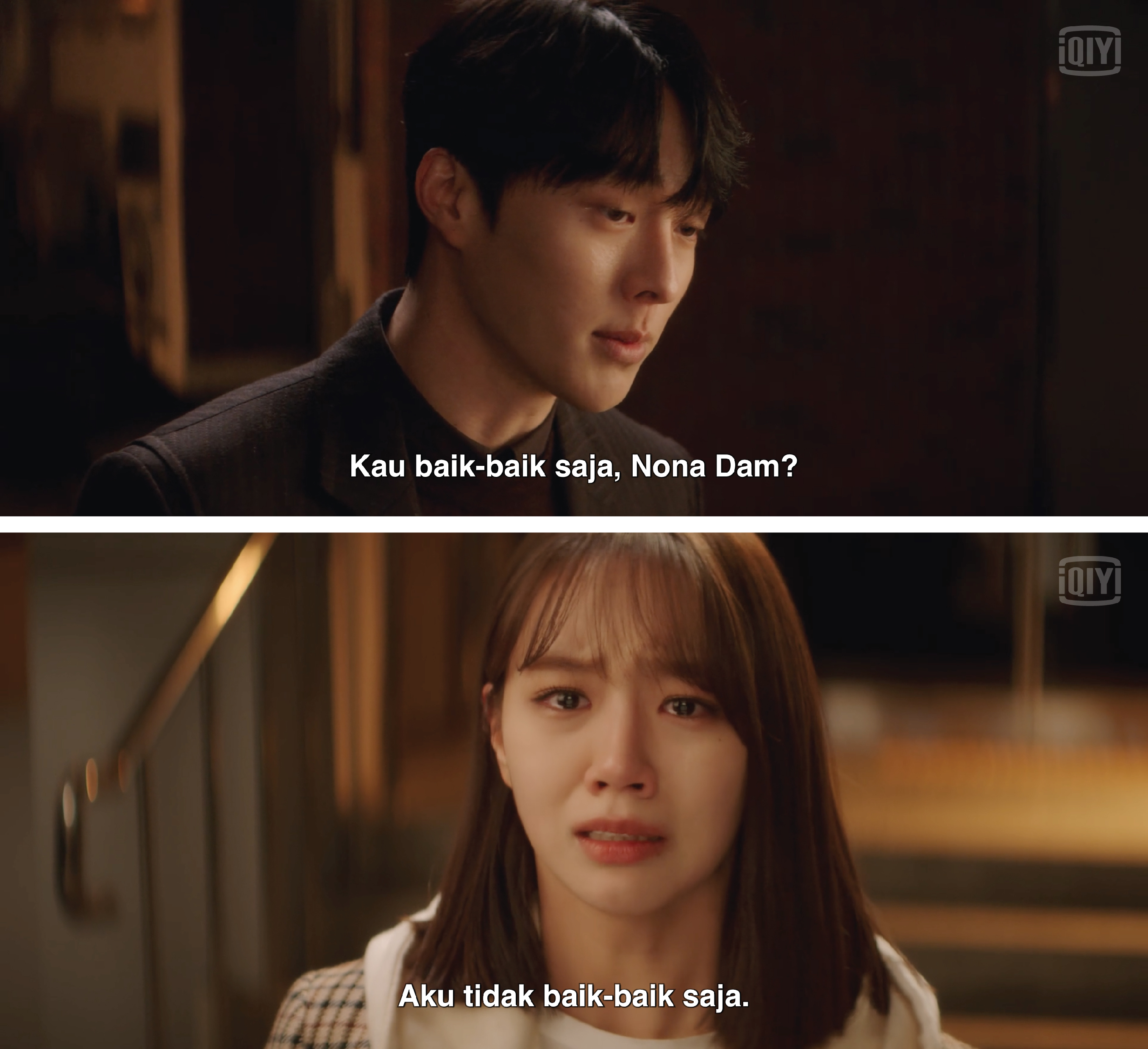 Adegan dalam drama Korea My Roommate is a Gumiho. (Dok. iQiyi)