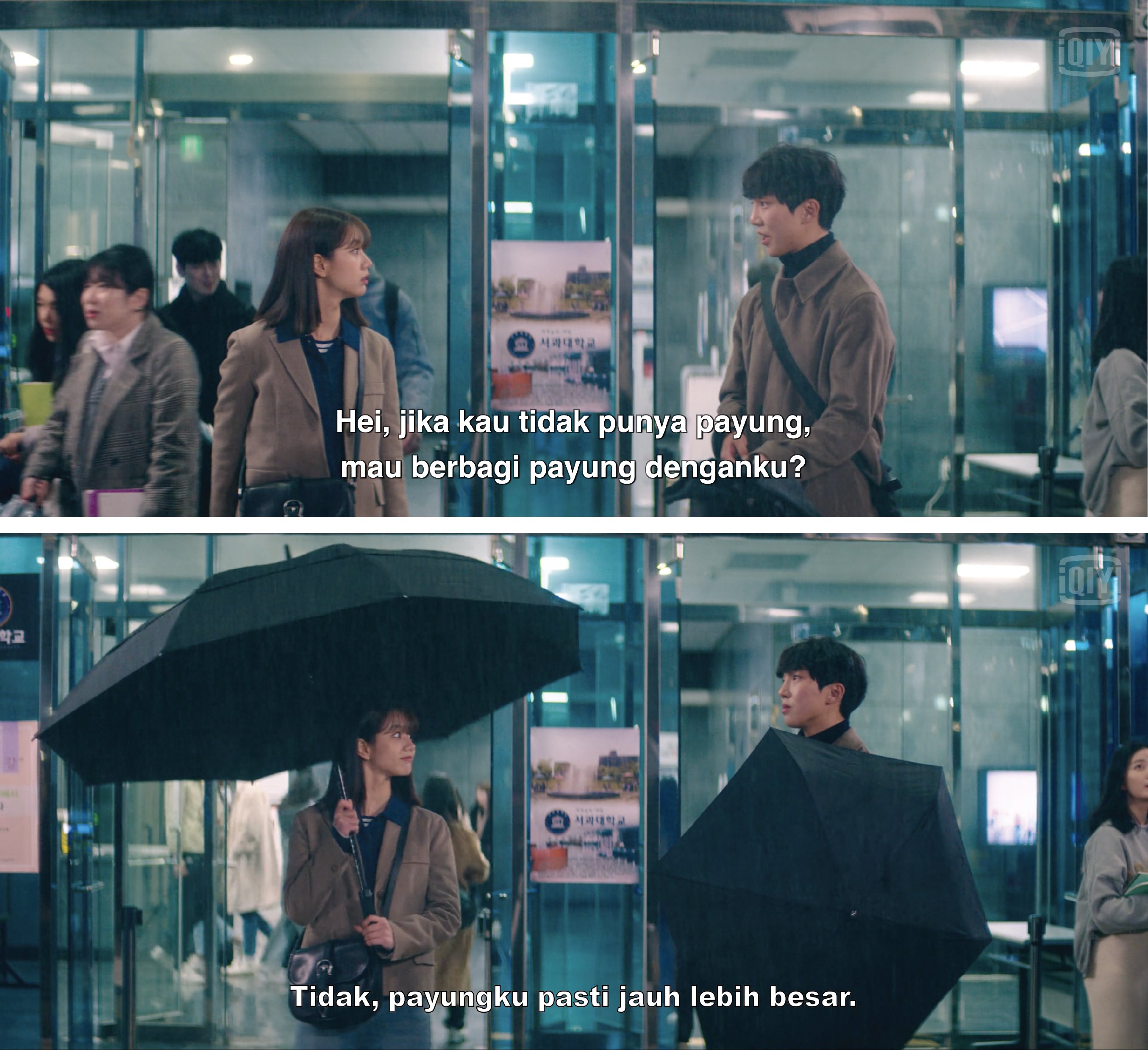 Adegan dalam drama Korea My Roommate is a Gumiho. (Dok. iQiyi)