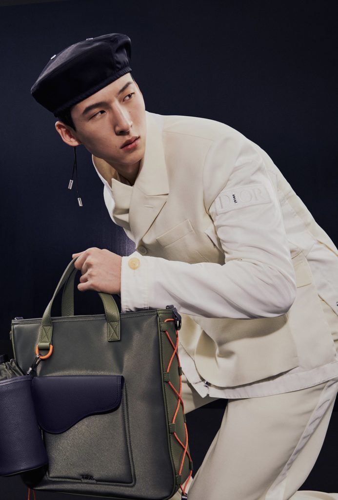 Dior x Sacai capsule collection. (Dok. Dior)
