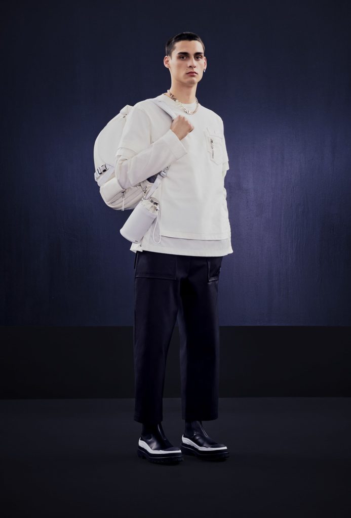 Dior x Sacai capsule collection. (Dok. Dior)