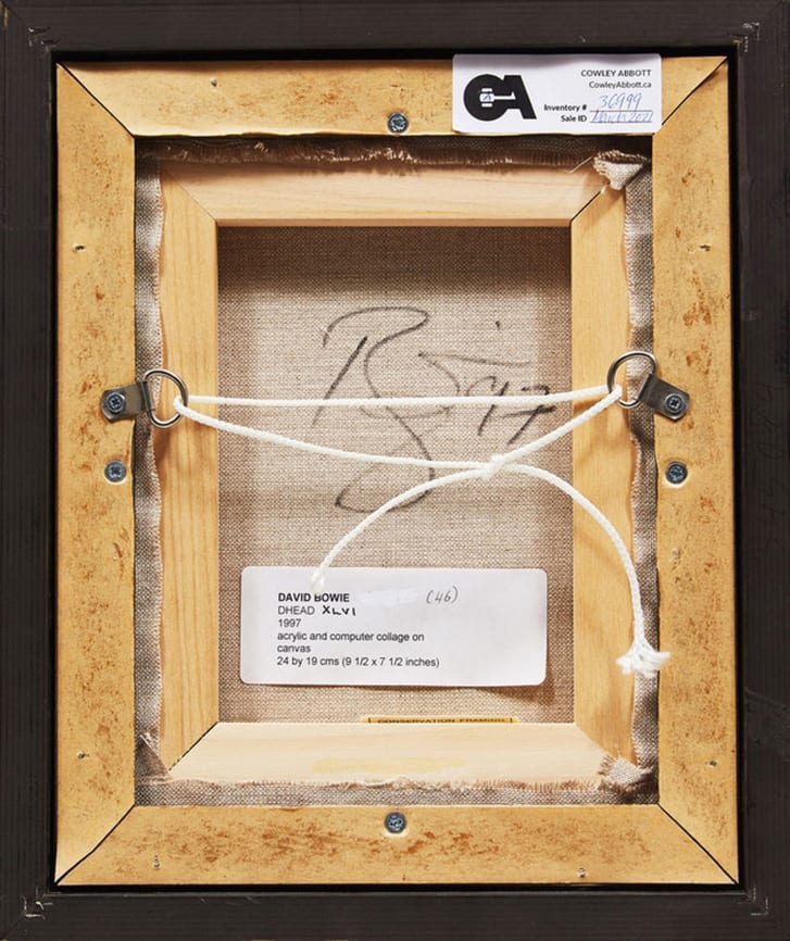 Dok. Cowley Abbott Fine Arts 