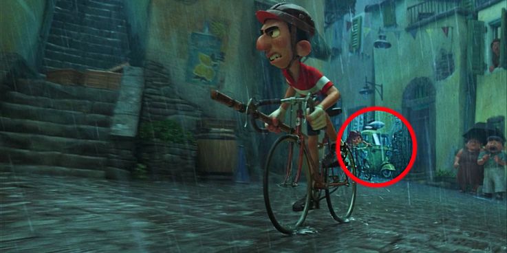 Truk Pizza Planet di film Luca (Dok. Pixar)